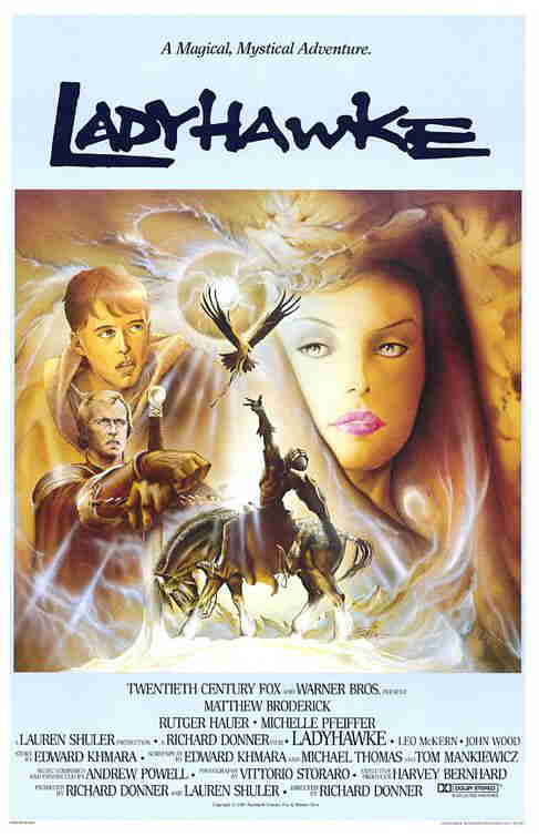 O Feitiço de Áquila<br><small>Ladyhawke (1985)</small>