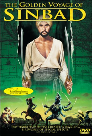 As Novas Aventuras de Sinbad<br><small>The Golden Voyage of Sinbad (1973)</small>