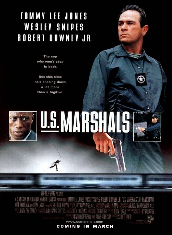 US Marshals - Os Federais<br><small>US Marshals (1998)</small>