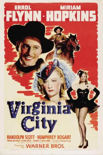 O Ouro de Virginia<br><small>Virginia City (1940)</small>