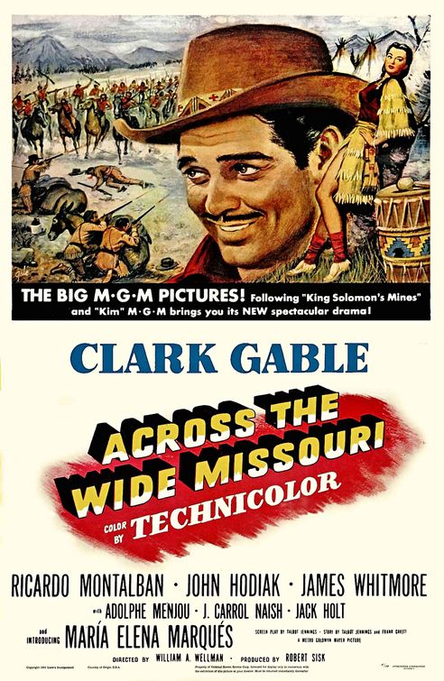 Assim são os Fortes<br><small>Across the Wide Missouri (1951)</small>
