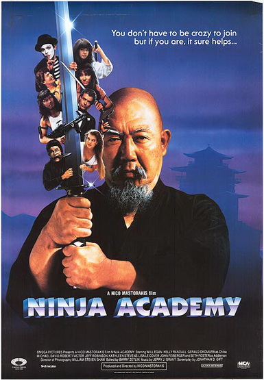 Loucademia de Ninjas<br><small>Ninja Academy (1989)</small>