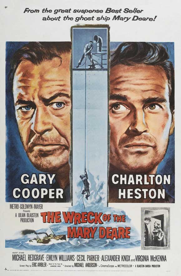 Navio Condenado<br><small>The Wreck of the Mary Deare (1959)</small>