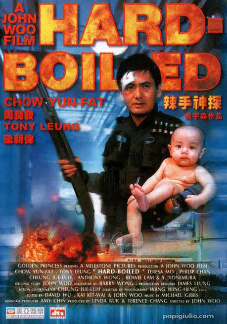 Fervura Máxima<br><small>Hard Boiled (1992)</small>