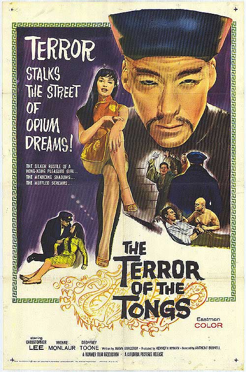 A Seita do Dragão Vermelho<br><small>The Terror of the Tongs (1961)</small>