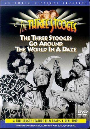 Os 3 Patetas - A Volta ao Mundo em 80 Risadas<br><small>The Three Stooges Go Around the World in a Daze (1963)</small>