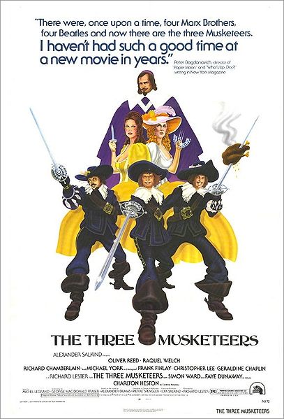 Os Três Mosqueteiros<br><small>Three Musketeers, The (1973)</small>