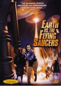 Earth vs The Flying Saucers