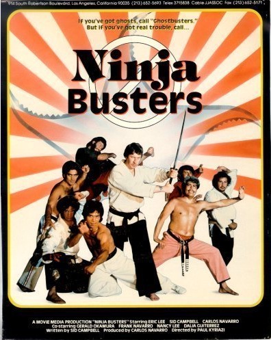 Dois Lutadores do Barulho<br><small>Ninja Busters (1984)</small>