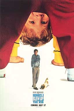 Querida Estiquei o Bebe<br><small>Honey I Blew Up the Kid (1992)</small>