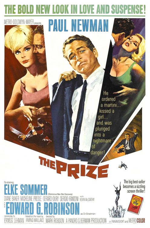 Criminosos Não Merecem Prêmio<br><small>The Prize (1963)</small>