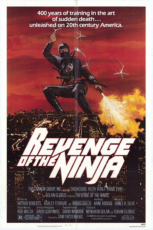 A Vingança do Ninja<br><small>Revenge of the Ninja (1983)</small>