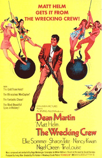 Matt Helm: Arma Secreta Contra Matt Helm<br><small>The Wrecking Crew (1968)</small>