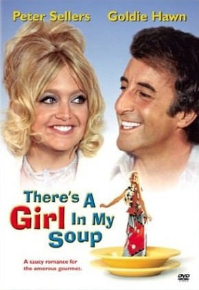 Caiu uma moça na minha Sopa<br><small>There's a Girl in My Soup (1970)</small>