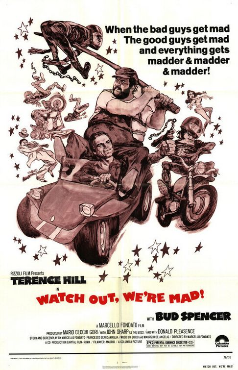 Dupla Explosiva<br><small>Watch Out, We're Mad (1974)</small>