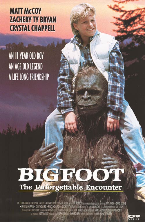 O Pé Grande - O Encontro Inesquecível<br><small>Bigfoot: The Unforgettable Encounter (1994)</small>