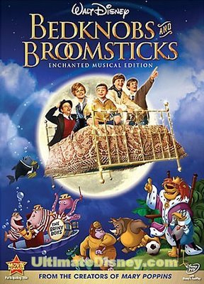Se Minha Cama Voasse<br><small>Bedknobs and Broomsticks (1971)</small>