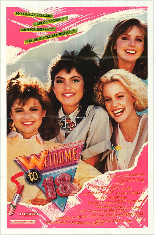 Bem Vinda aos 18<br><small>Welcome to 18 (1986)</small>