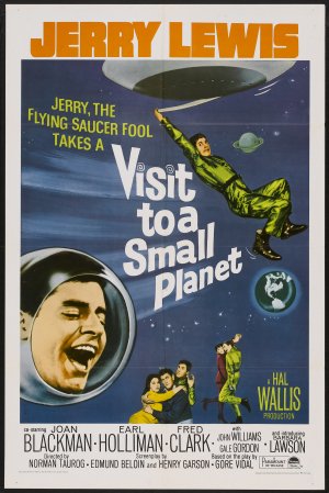 Rabo de Foguete<br><small>Visit to a Small Planet (1960)</small>