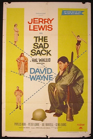 O Bamba do Regimento<br><small>The Sad Sack (1957)</small>