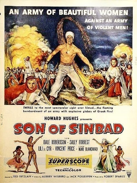 O Filho de Sinbad<br><small>Son of Sinbad (1955)</small>
