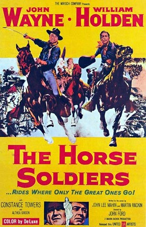 Marcha de Heróis<br><small>The Horse Soldiers (1959)</small>