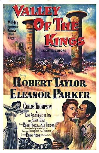 O Vale dos Reis<br><small>Valley of the Kings (1954)</small>