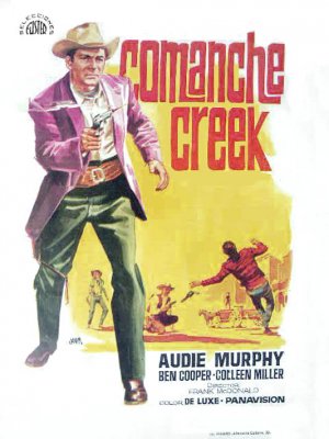 Batalha em Riacho Comanche<br><small>Gunfight At Comanche Creek (1963)</small>