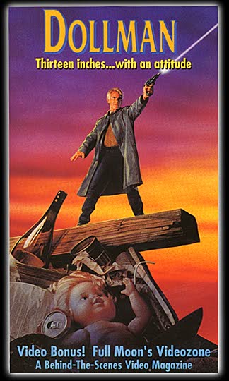 Dollman - 33cm de Altura...E Atira!<br><small>Dollman (1991)</small>