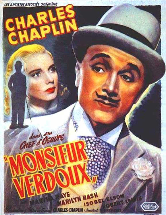Charlie Chaplin - MonsierVerdoux<br><small>Monsieur Verdoux (1947)</small>