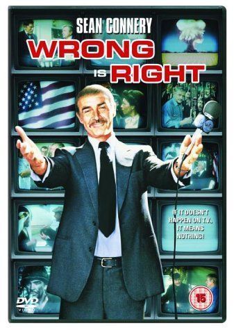 O Homem com a Lente Mortal<br><small>Wrong is Right (1982)</small>