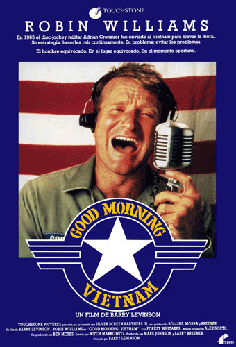 Bom dia Vietnam<br><small>Good Morning, Vietnam (1987)</small>