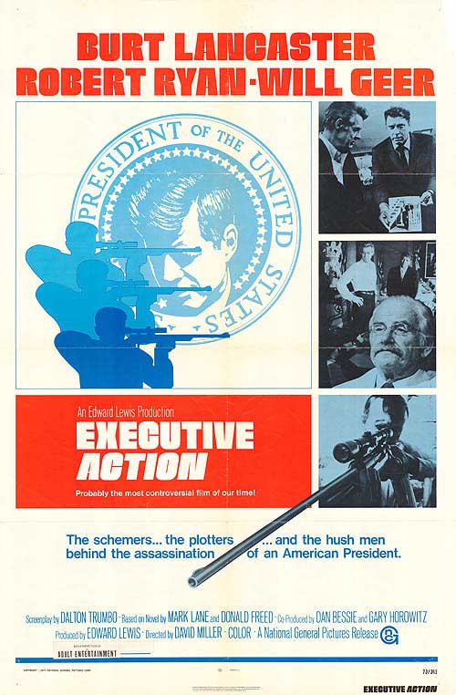 O Assassinato de um Presidente<br><small>Executive Action (1973)</small>