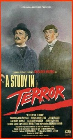 Névoas do Terror<br><small>A Study in Terror (1965)</small>
