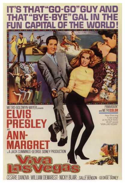 Amor a toda Velocidade<br><small>Viva Las Vegas (1964)</small>