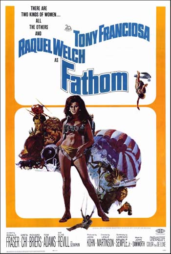 A Espiã Que Veio do Céu<br><small>Fathom (1967)</small>