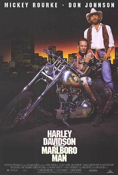 Harley Davidson e Marlboro Man - Caçada Sem Trégua<br><small>Harley Davidson and Marlboro Man (1991)</small>
