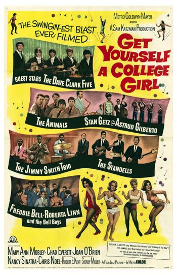 Turma Bossa Nova<br><small>Get Yourself a College Girl (1964)</small>