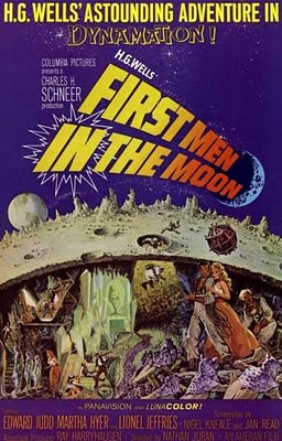Os Primeiros Homens na Lua<br><small>First Men in the Moon (1964)</small>