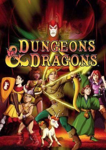Caverna do Dragão<br><small>Dungerous and Dragons (1983)</small>