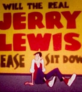 Will the Real Jerry Lewis Please Sit Down