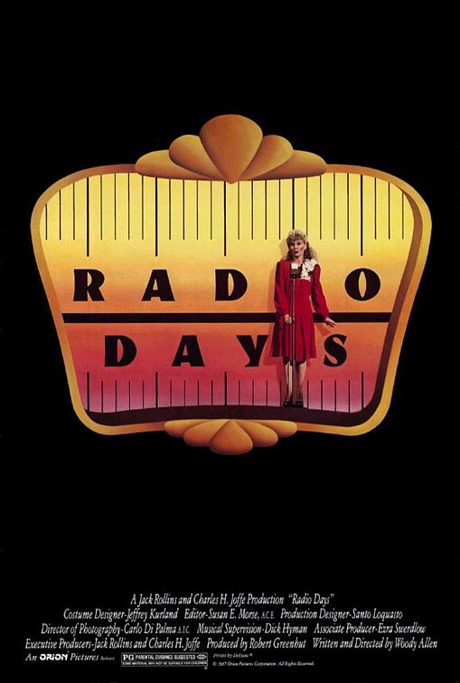 A Era do Rádio<br><small>Radio Days (1987)</small>