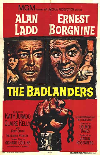 O Homem das terras bravas<br><small>The Badlanders (1958)</small>