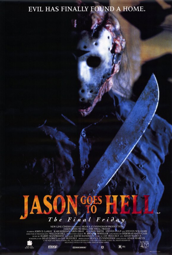 Sexta-feira 13 - Parte 9 : Jason Vai Para o Inferno<br><small>Jason Goes to Hell: The Final Friday (1993)</small>