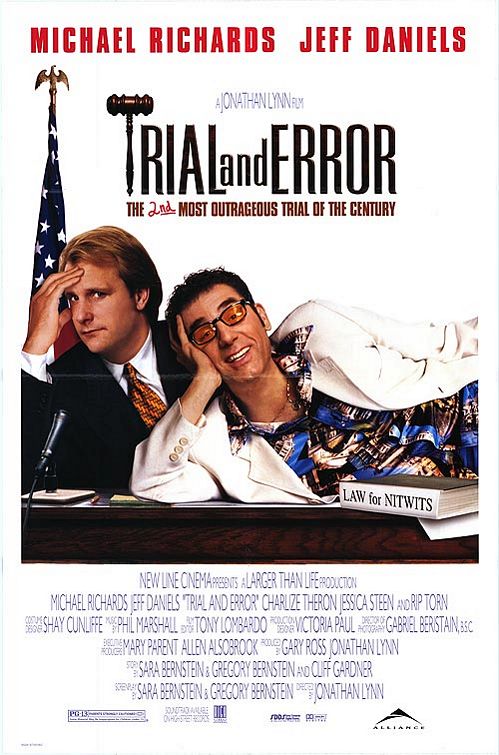 Advogado por Engano<br><small>Trial and Error (1997)</small>