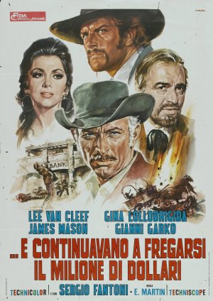 A Quadrilha da Fronteira<br><small>Bad Man's River / Hunt the Man Down (1971)</small>