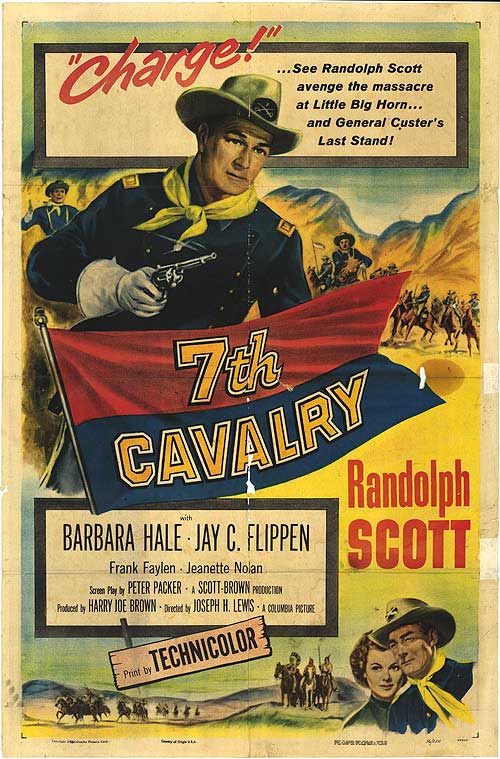 A Sétima Cavalaria<br><small>SEVENTH CAVALRY (1956)</small>