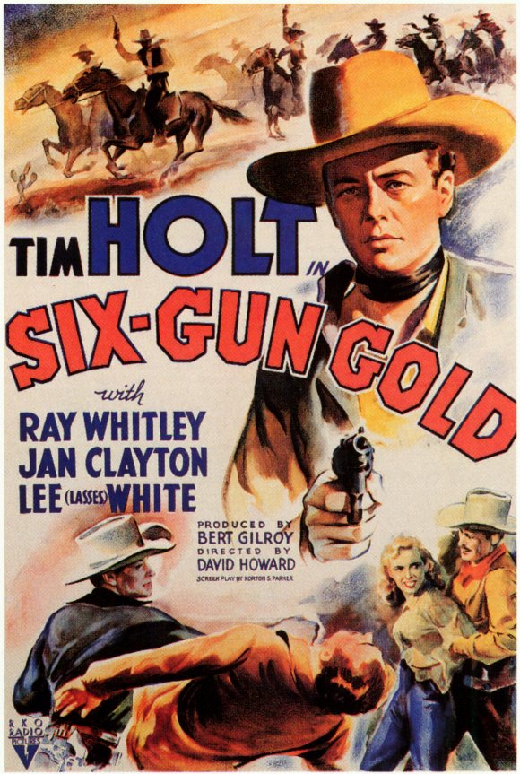 O Ouro Maldito<br><small>Six-Gun Gold (1941)</small>