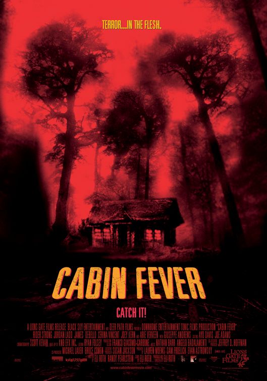 Cabana do Inferno<br><small>Cabin Fever (2002)</small>