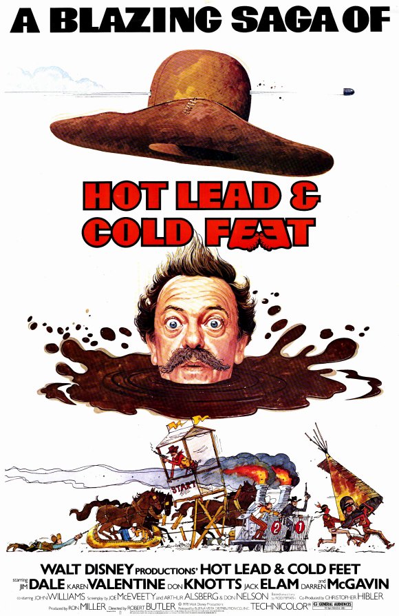 Chumbo Quente e Pé Frio<br><small>Hot Lead And Cold Feet (1978)</small>
